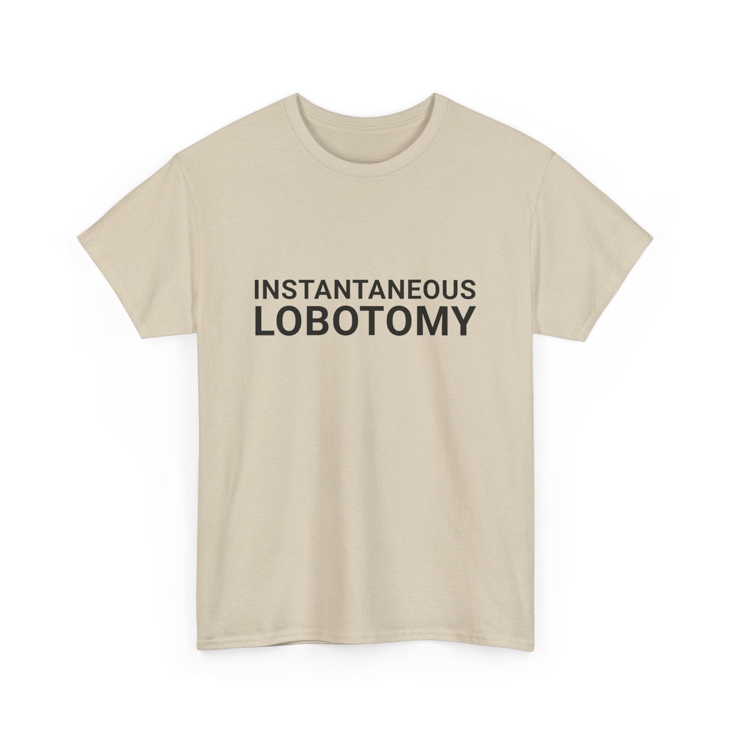 INSTANTANEOUS LOBOTOMY