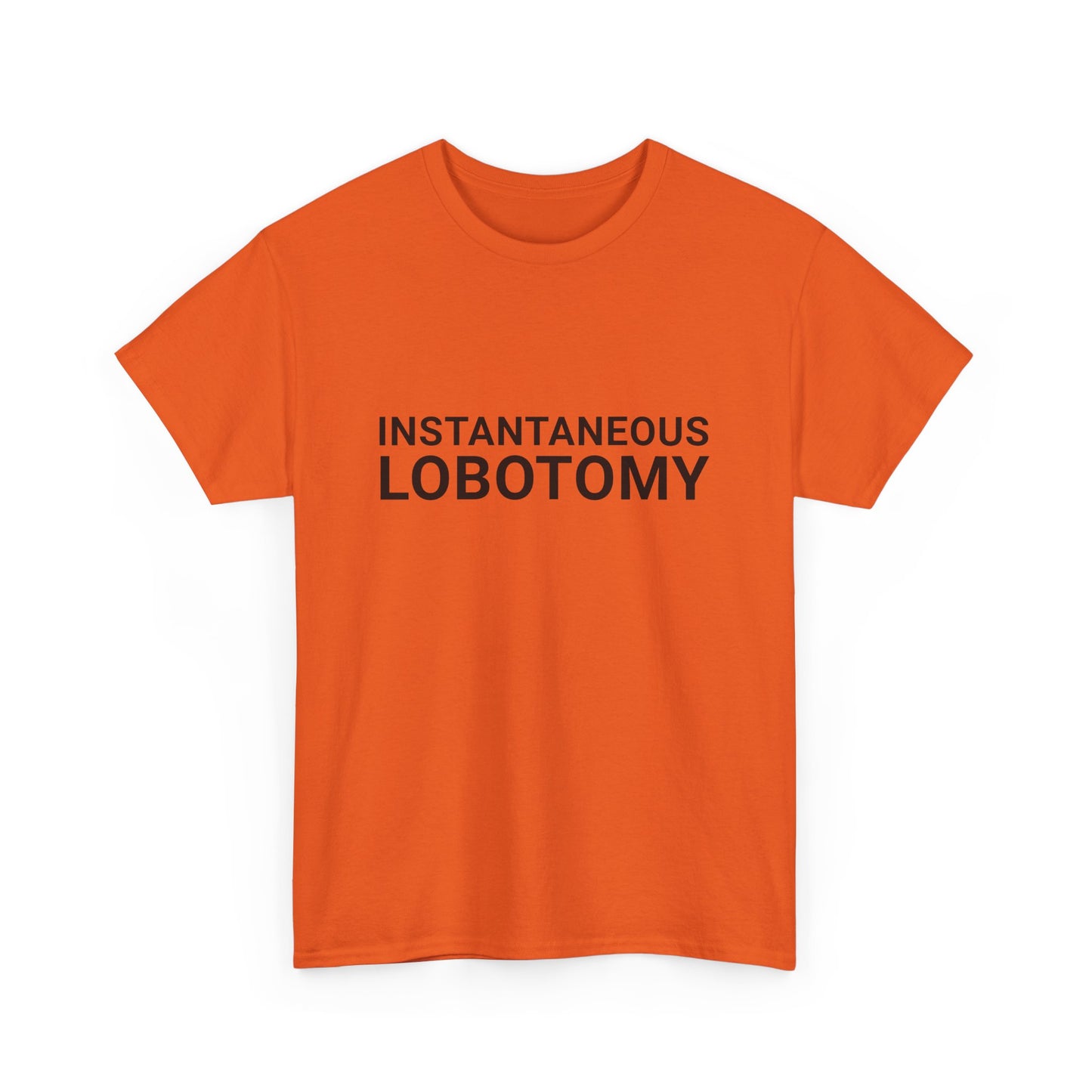 INSTANTANEOUS LOBOTOMY