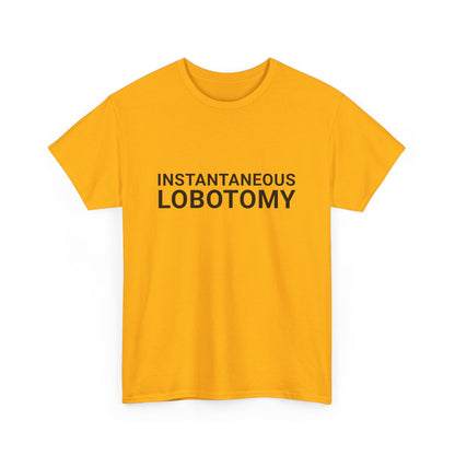 INSTANTANEOUS LOBOTOMY